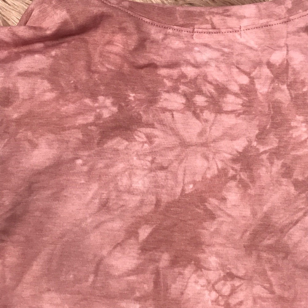 LAST ONE//Loose Fit Tie Dye Pocket Shirt - Picture 4 of 5